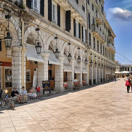 Corfu Town Central * Corfu (city)